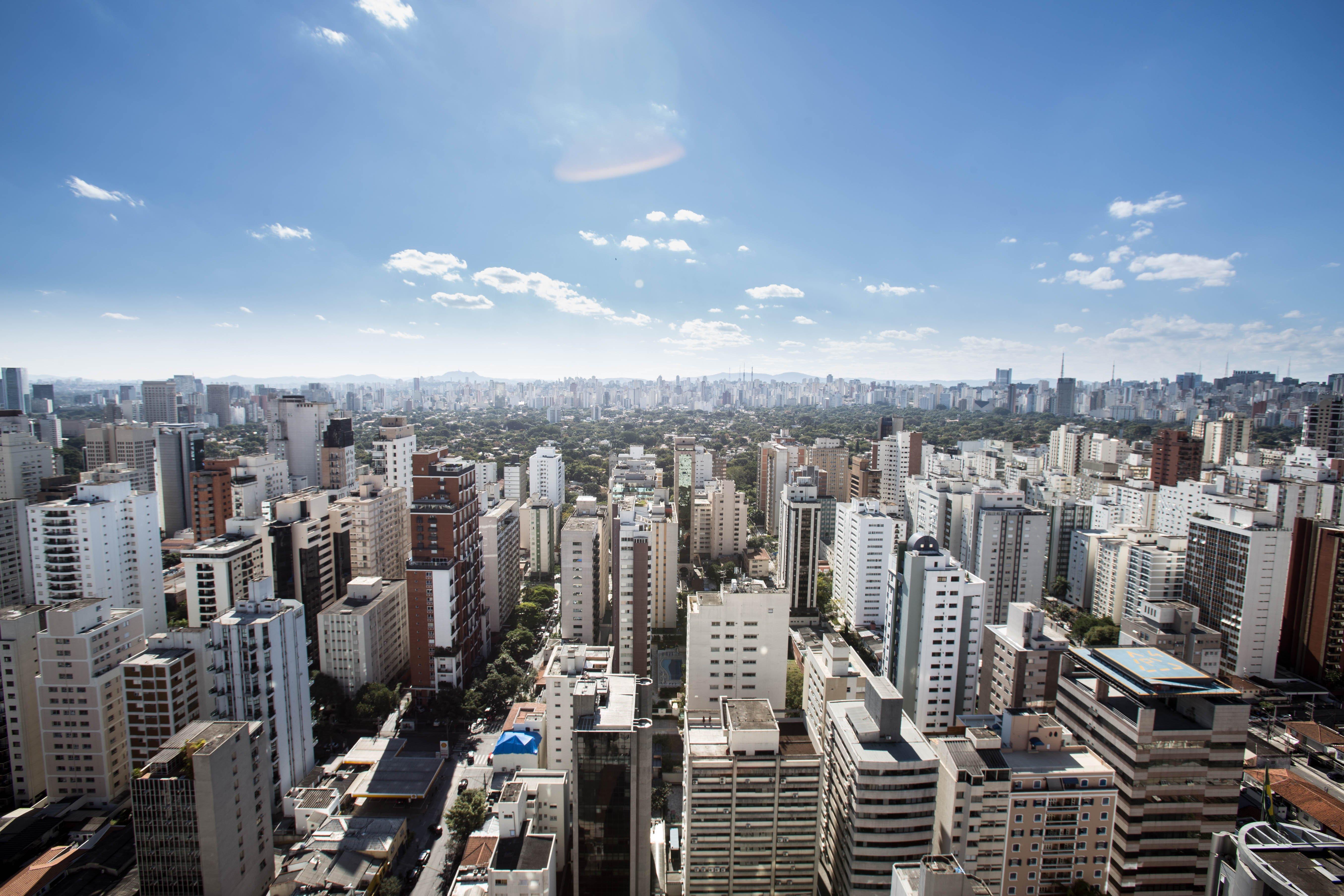 Staybridge Suites Sao Paulo, An Ihg Hotel Exterior foto